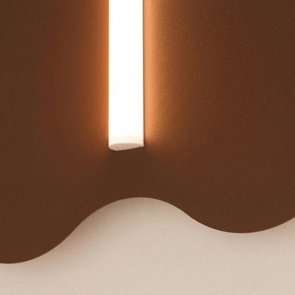 Smeđa metalna zidna lampa KLOVER – Thoro-image-4