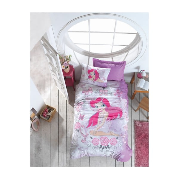 Vilinska pamučna posteljina, 160 x 220 cm