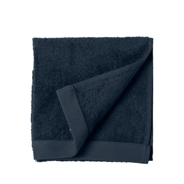 Plavi ručnik iz Terry pamuka Södahl Indigo, 60 x 40 cm-image-2