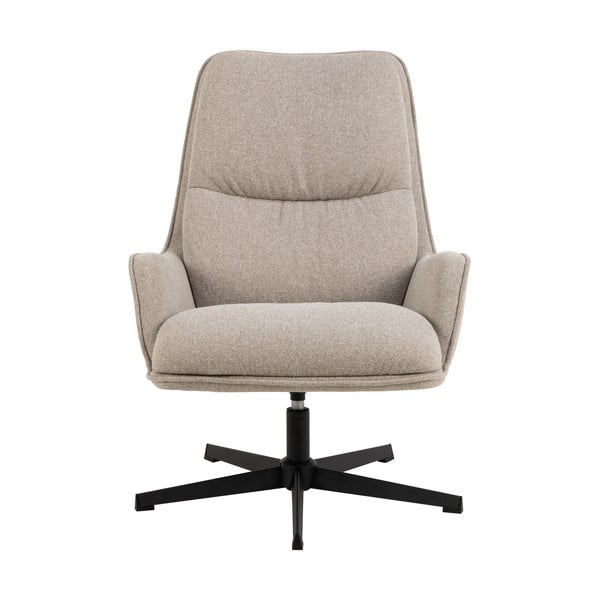 Bež fotelja Bosley – Actona-image-2