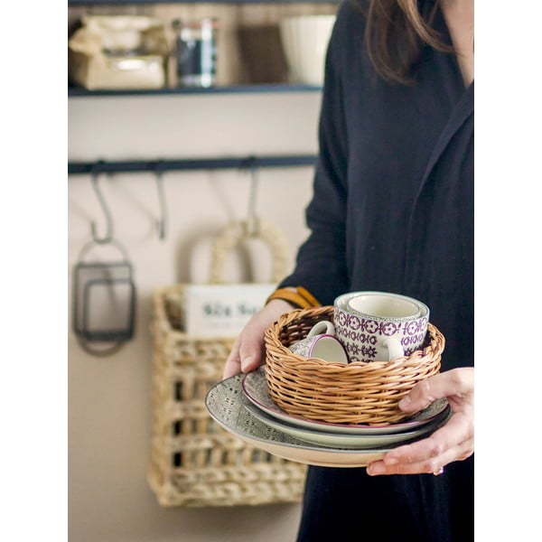 Set od 4 keramička tanjura Bloomingville Karine, ø 25 cm-image-2