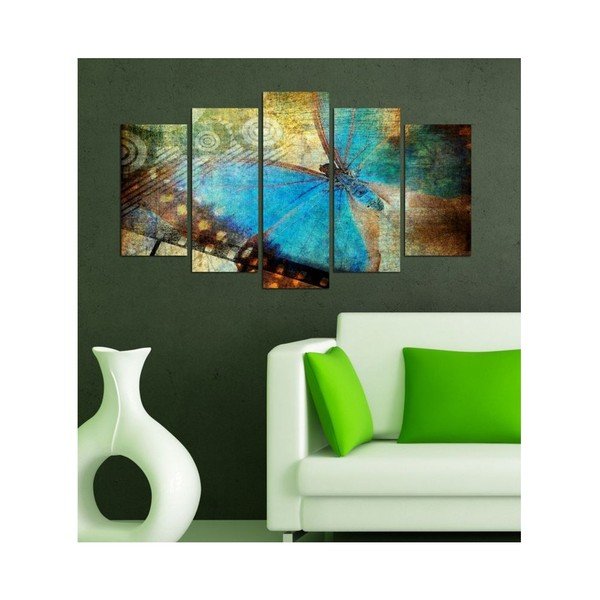 Višedijelna slika Insigne Funge, 102 x 60 cm-image-1