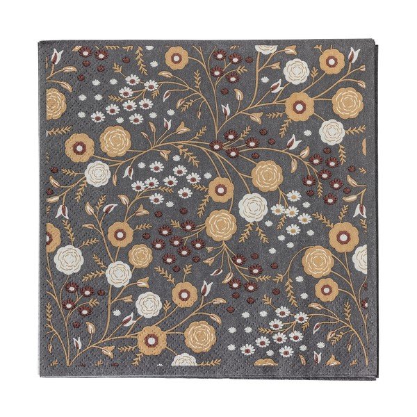 Papirnati ubrusi u setu 20 kom 33x33 cm Eydis – Bloomingville-image-3