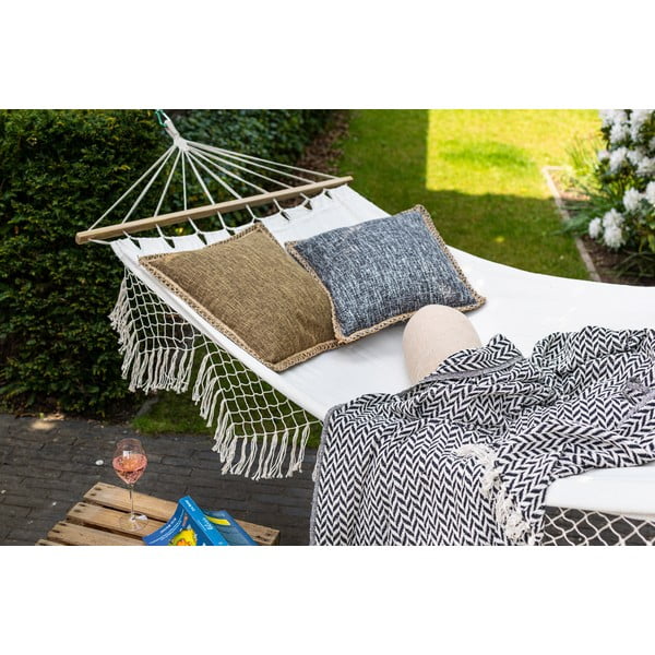 Deka od recikliranog pamuka 130x170 cm Alpana - Tiseco Home Studio-image-1