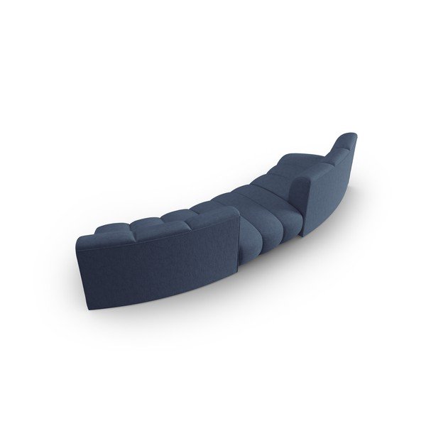 Plava sofa 367 cm Lupine – Micadoni Home-image-3