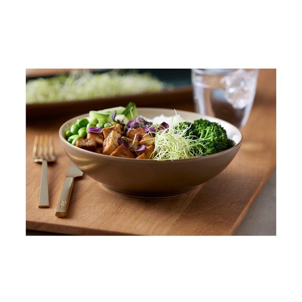 Bež zdjela od kamenine ø 20 cm - Bitz-image-1