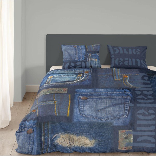 Posteljina Blue Jeans, 135x200 cm-image-1