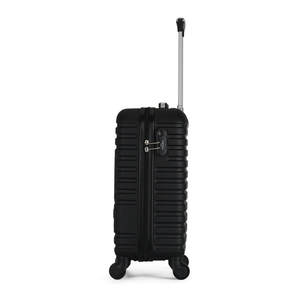Crni putni kovčeg na kotačima VERTIGO Mureo Valise Cabine, 36 l-image-3