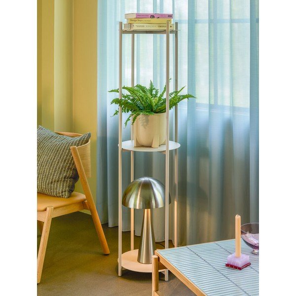 Bijeli metalni regal 42x151 cm Norm – Hübsch-image-1