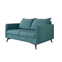 Petrolej zelena sofa 138 cm Juli Bis – Ropez
