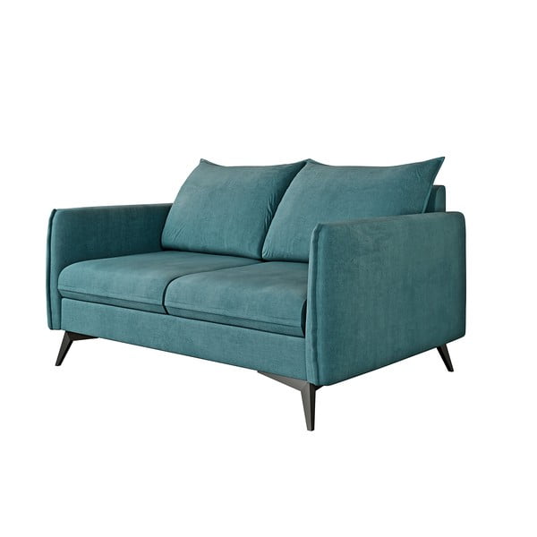 Petrolej zelena sofa 138 cm Juli Bis – Ropez