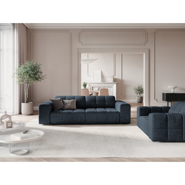 Plava sofa 204 cm Chicago – Cosmopolitan Design-image-1