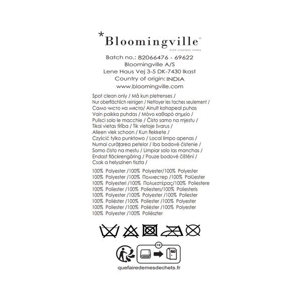 Sivi tepih 140x200 cm Peretti – Bloomingville-image-4