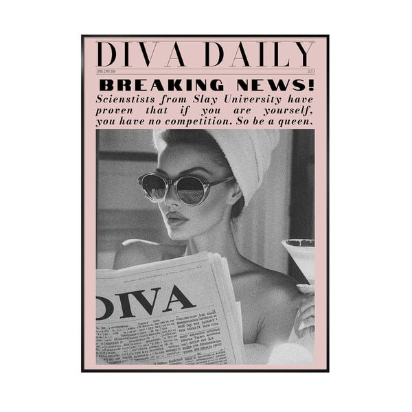 Slika 50x70 cm Diva – Styler