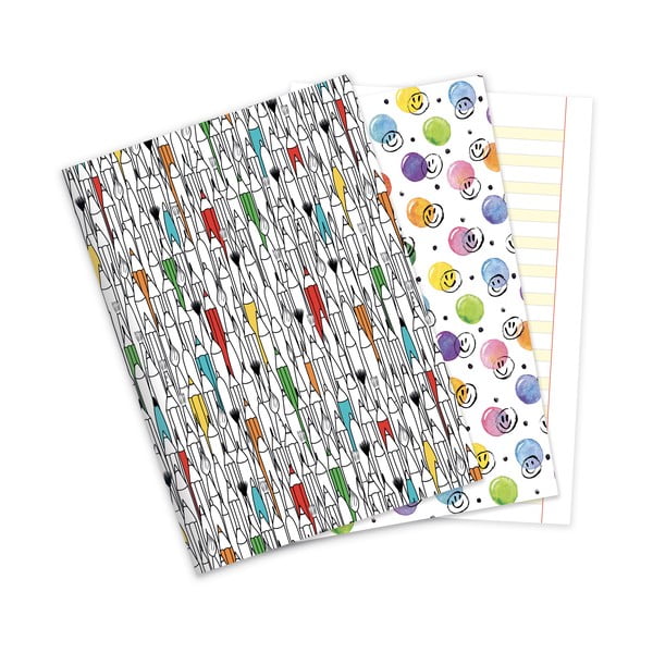 A4 bilježnice u setu 192 stranica 4 kom – Kartos