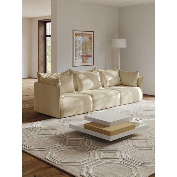 Krem sofa 270 cm Dune - TemaHome-image-1