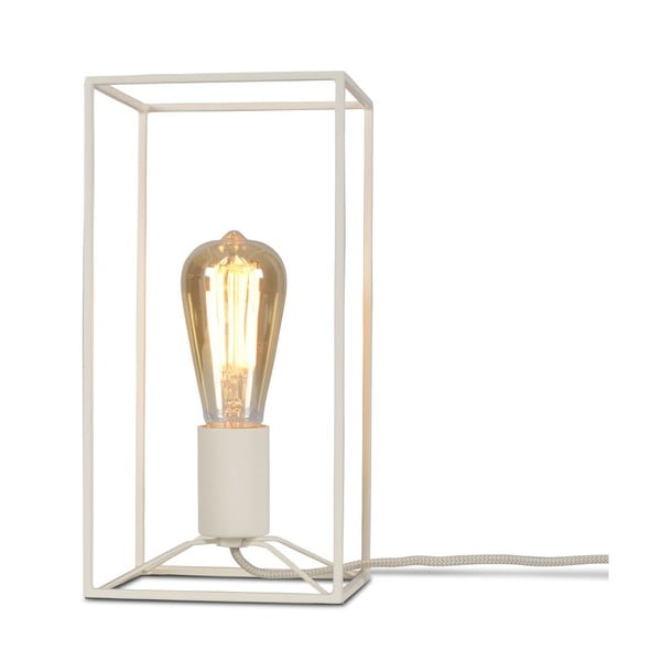 Bijela stolna svjetiljka - it's about RoMi Antwerp, visina 30 cm