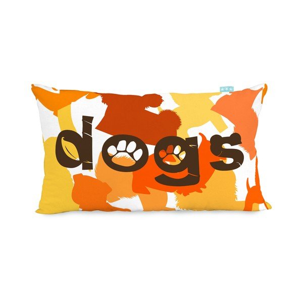 Dvostrana jastučnica Mr. Fox Dogs 50 x 30 cm-image-2