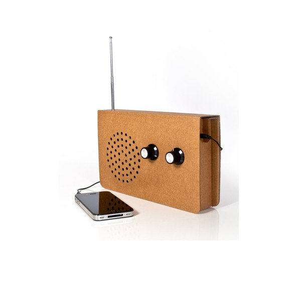 Radio od kartona SUCK UK-image-1