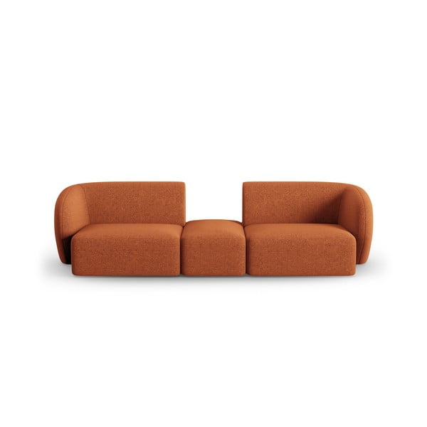 Narančasta sofa 239 cm Shane – Micadoni Home