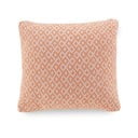 Koraljno narančasta jastučnica Euromant Agave, 45 x 45 cm