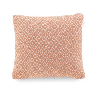 Koraljno narančasta jastučnica Euromant Agave, 45 x 45 cm