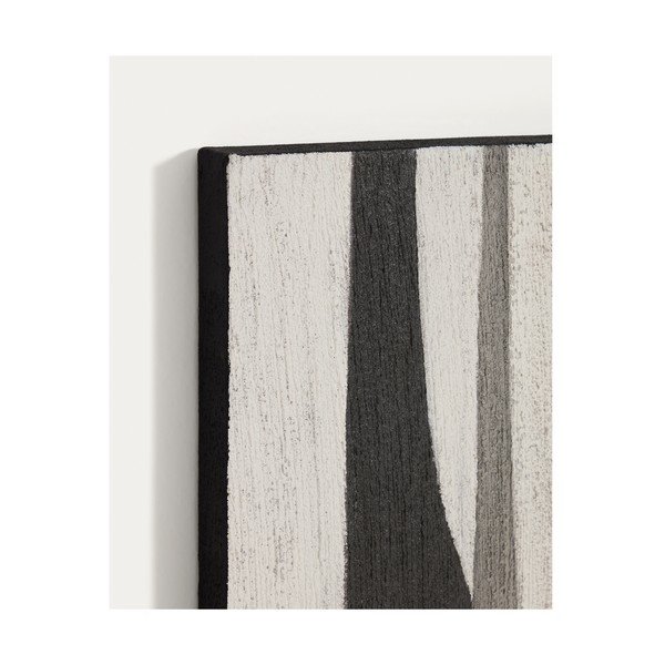 Ručno oslikana slika na platnu 80x100 cm Onure – Kave Home-image-4