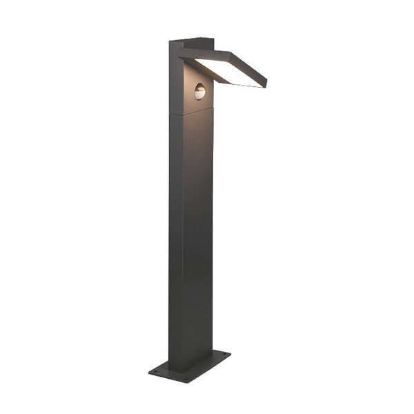 LED vanjska svjetiljka sa senzorom pokreta (visina 50 cm) Horton – Trio