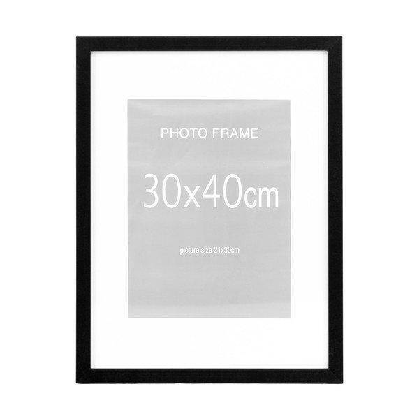 Crni okviri u setu 5 kom 30x40 cm Marbella – House Nordic-image-2