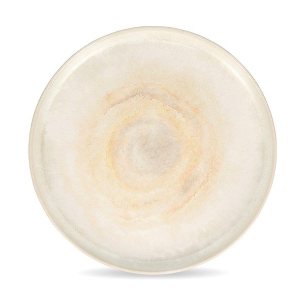 Bež tanjur od kamenine ø 28 cm Aquarel – S|P Collection