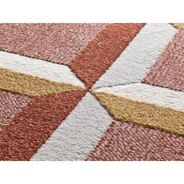 Tepih boje terakote 80x150 cm Amara – Universal-image-3