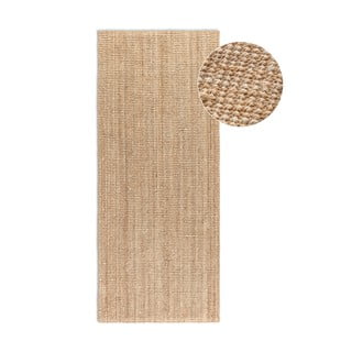 Staza jutenia u prirodnoj boji 80x200 cm Bouclé – Hanse Home