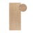Staza jutenia u prirodnoj boji 80x200 cm Bouclé – Hanse Home