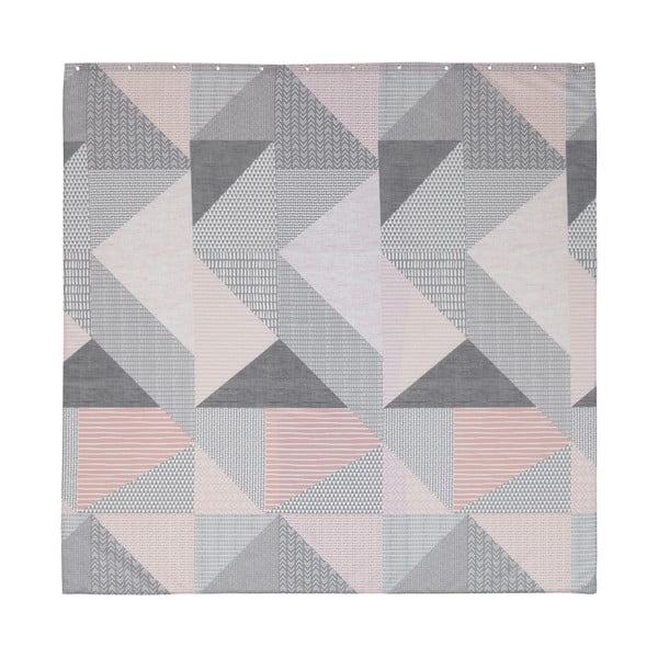 Tuš zavjesa 180x180 cm Larsson Geo - Catherine Lansfield-image-2