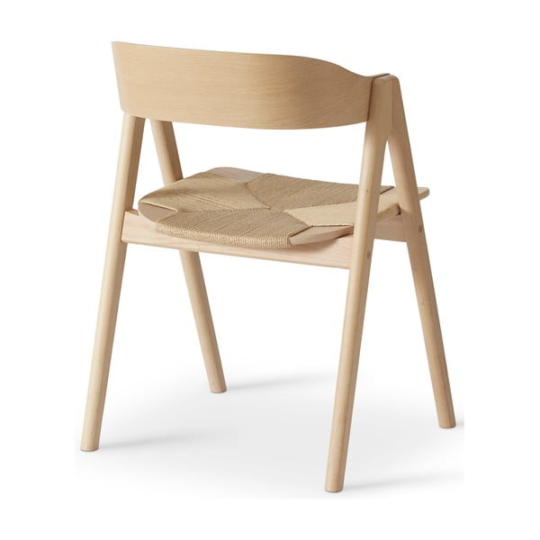 Blagovaonska stolica od hrastovine Mette - Hammel Furniture-image-4