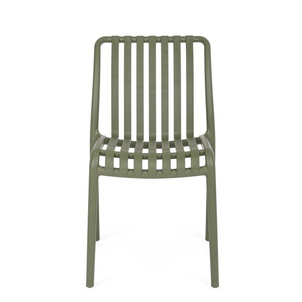 Zelena plastična vrtna stolica Billie – Bizzotto-image-2