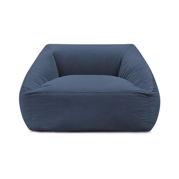 Tamno plava vreća za sjedenje od samta Lilibet – Bobochic Paris-image-2