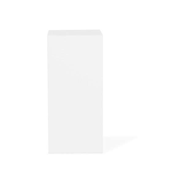 Bijela polica Tenzo Z Halfcube, 36 x 70 cm-image-3