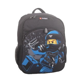 Crni ruksak LEGO® NINJAGO Jay, 27,5 x 37 x 9 cm
