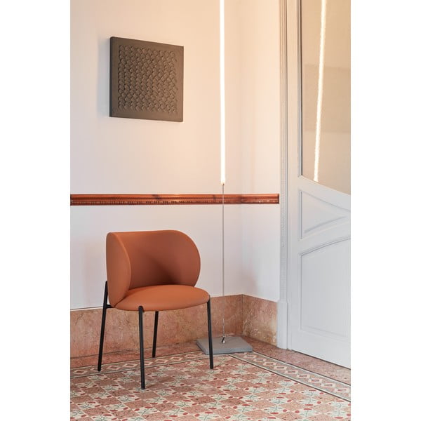 Narančaste podstavljene blagovaonske stolice u setu 2 kom Mogi – Teulat-image-1