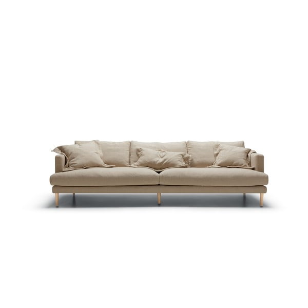 Bež sofa 277 cm Britt – Sits