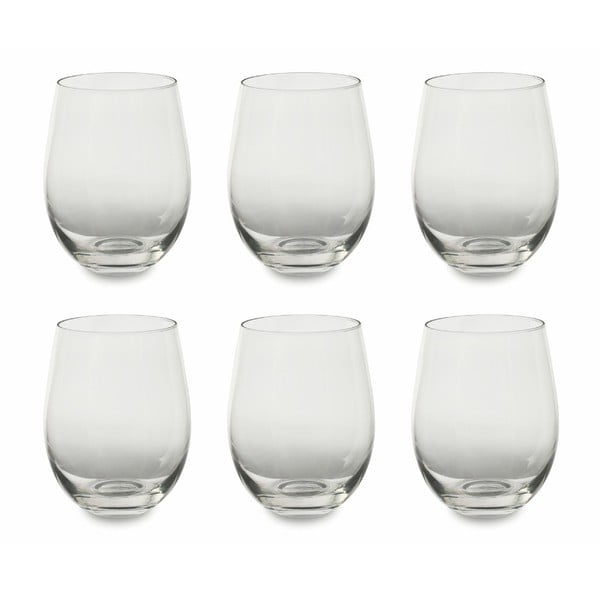 Set od 6 vinskih čaša Villa d&#39;Este Transparent, 430 ml