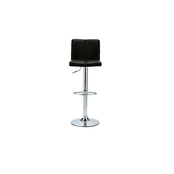 Set od dvije crne barske stolice Furnhouse Coco-image-2