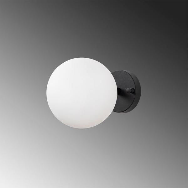 Crno-bijela zidna lampa ø 15 cm Atmaca – Opviq lights-image-3