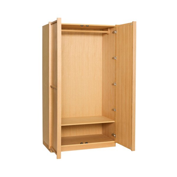Ormar u dekoru hrasta u prirodnoj boji 100x181x55 cm Kura – Hübsch-image-4
