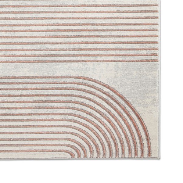 Ružičasti/svijetlo sivi tepih 160x220 cm Apollo – Think Rugs-image-4