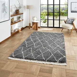 Tamno sivi tepih 120x170 cm Boho – Think Rugs