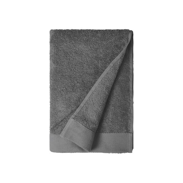 Sivi ručnik od organskog pamuka 70x140 cm Comfort - Södahl