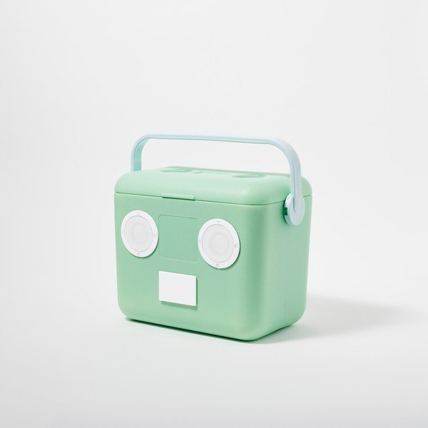 Zelena rashladna kutija Sunnylife Sounds, 15 l-image-4