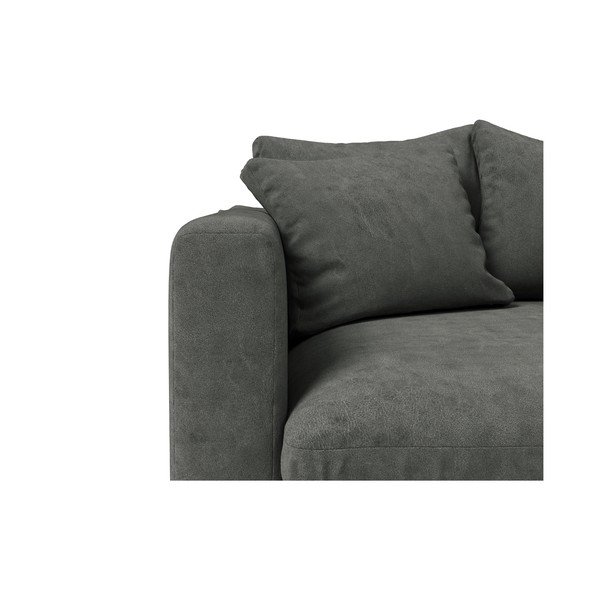 Siva fotelja Comfy - Scandic-image-1